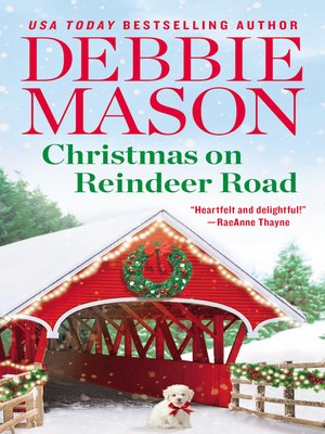 cover image of Christmas on Reindeer Road